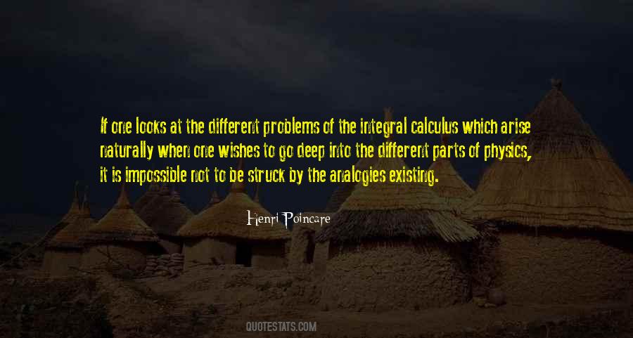 Quotes About Integral Calculus #596567