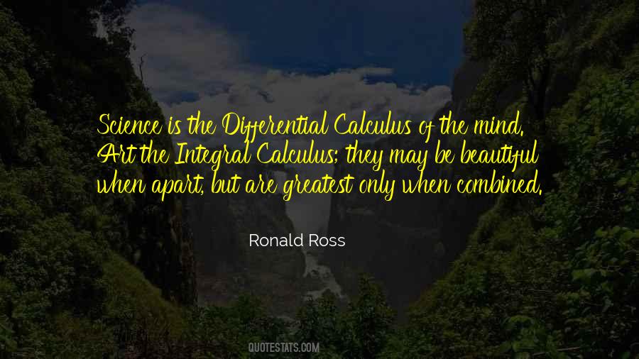 Quotes About Integral Calculus #671141