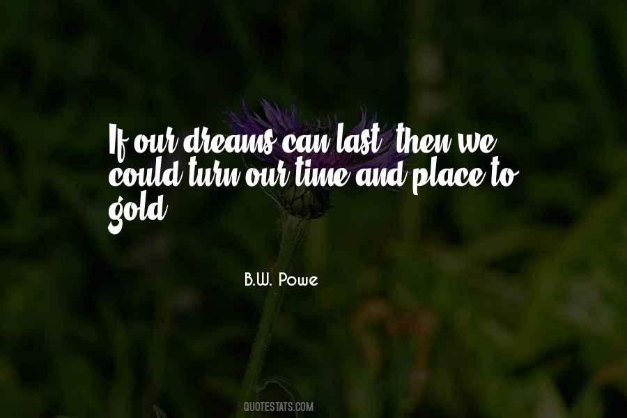 Quotes About Time And Place #1214340