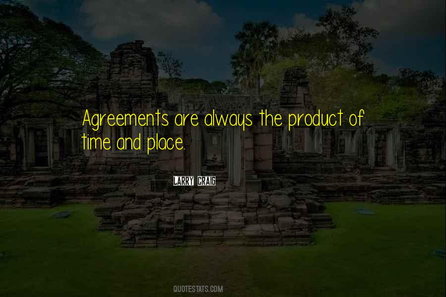 Quotes About Time And Place #1215597