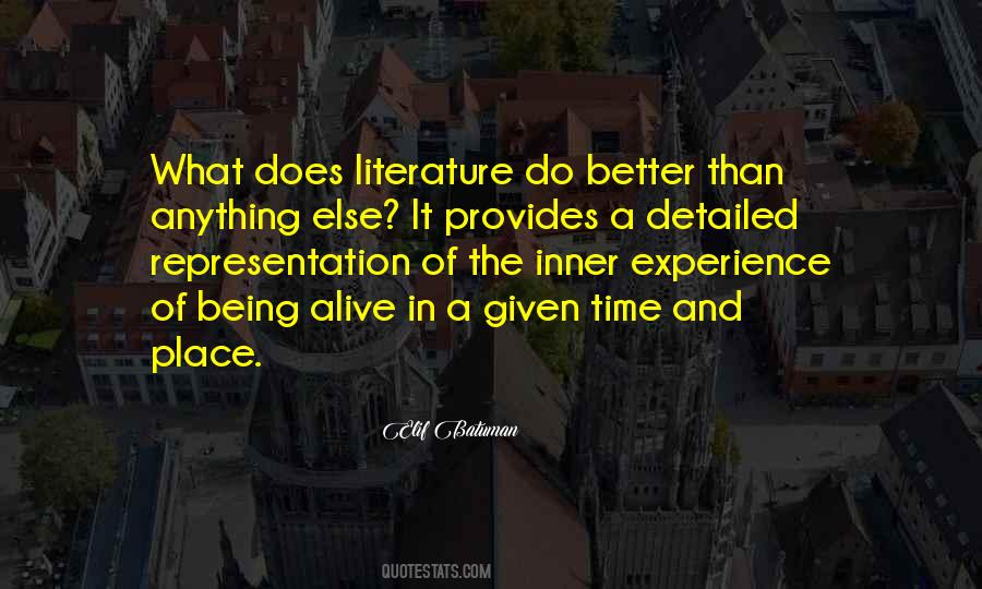 Quotes About Time And Place #1661467