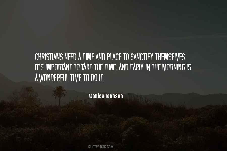 Quotes About Time And Place #282554