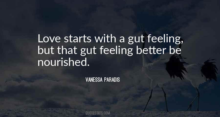 Quotes About Your Gut Feeling #997877