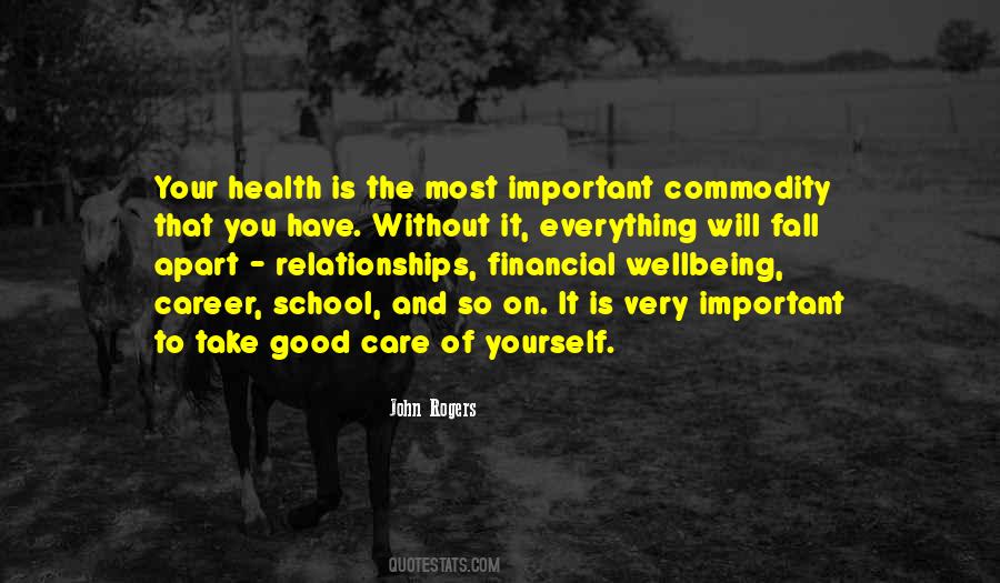 Quotes About Wellbeing #184532