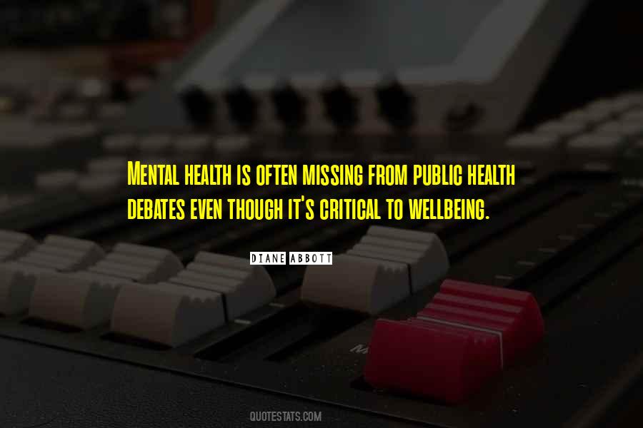 Quotes About Wellbeing #661652