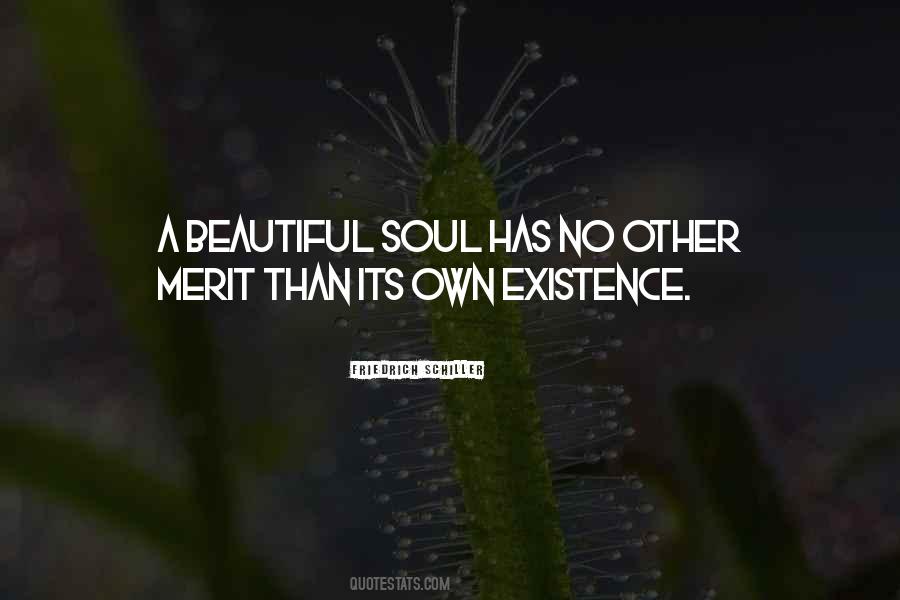 Quotes About A Beautiful Soul #1776578
