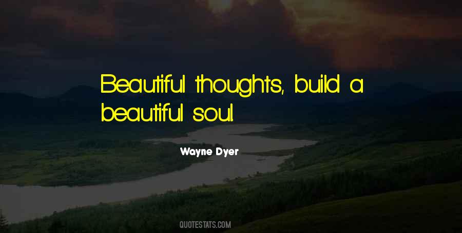 Quotes About A Beautiful Soul #306337