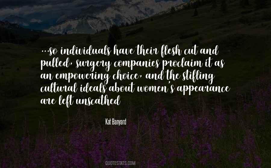 Quotes About Cosmetic Surgery #1501191