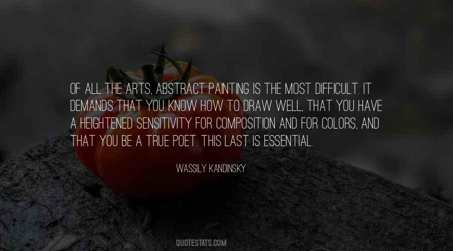 Abstract Painting Quotes #1262076