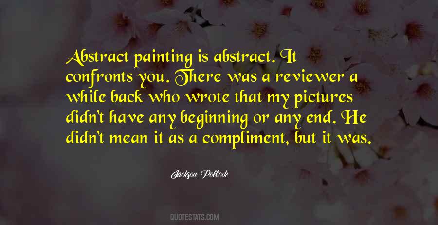 Abstract Painting Quotes #1808193