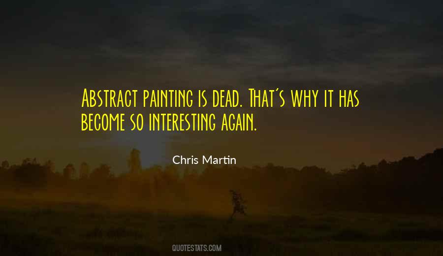 Abstract Painting Quotes #1870247