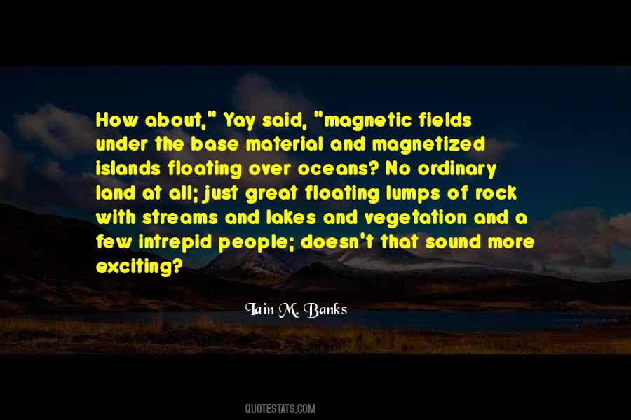 Quotes About Magnetic Fields #337504