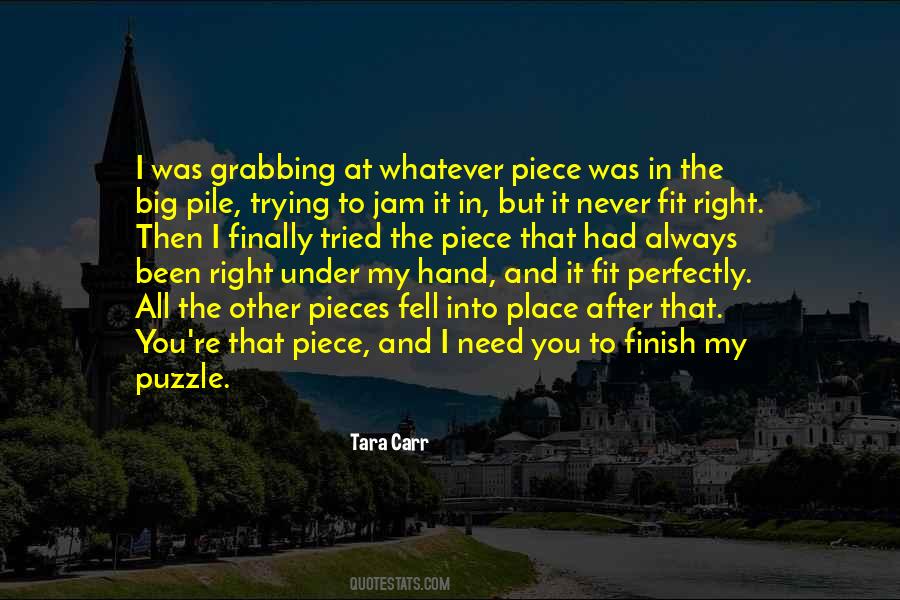 Puzzle One Piece Quotes #1178690