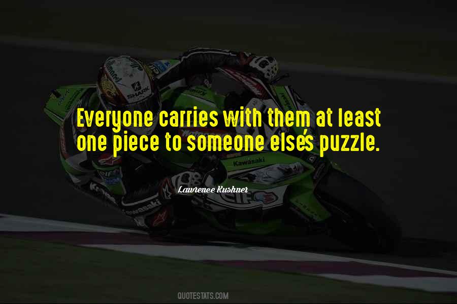 Puzzle One Piece Quotes #1269192