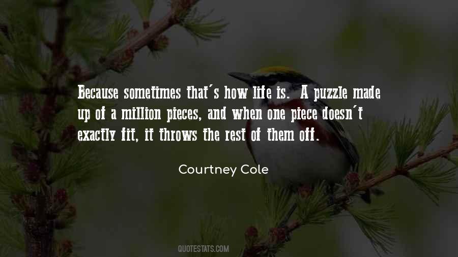 Puzzle One Piece Quotes #44837