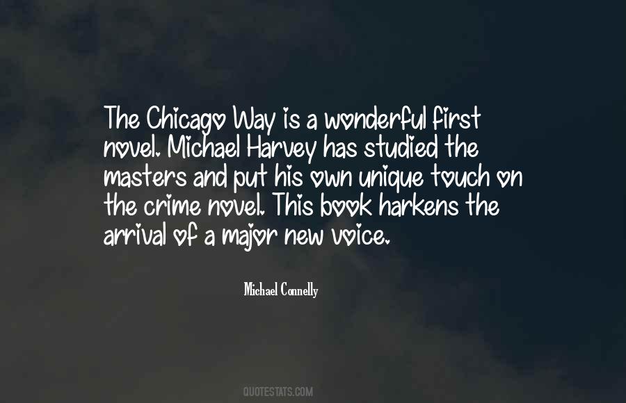 Quotes About Chicago Crime #170620