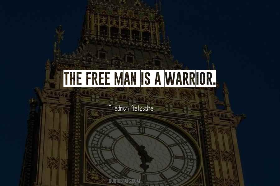 Warrior Men Quotes #1020764