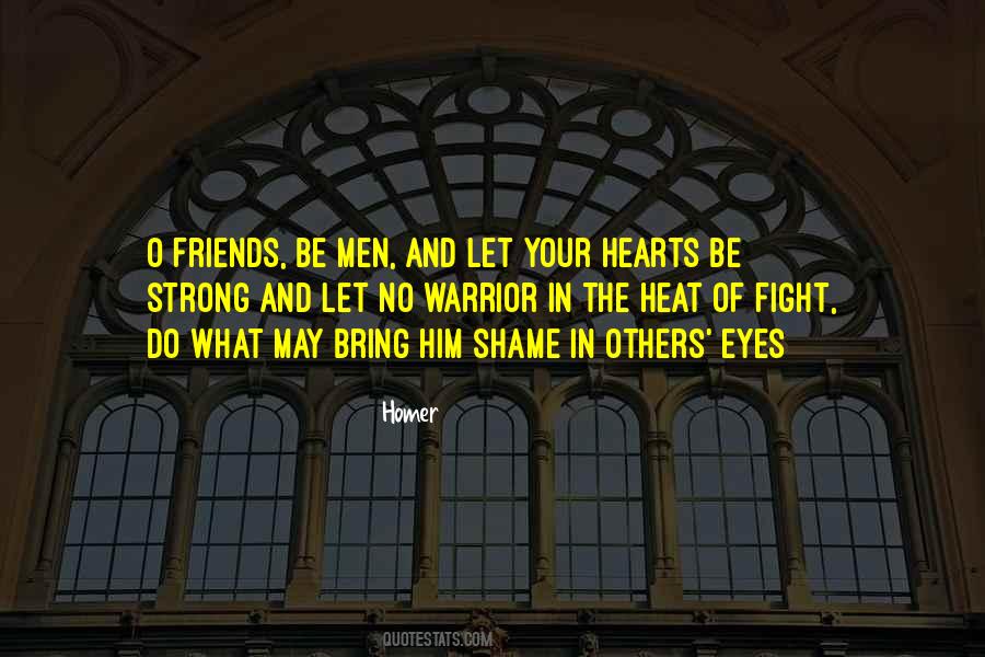 Warrior Men Quotes #1215431