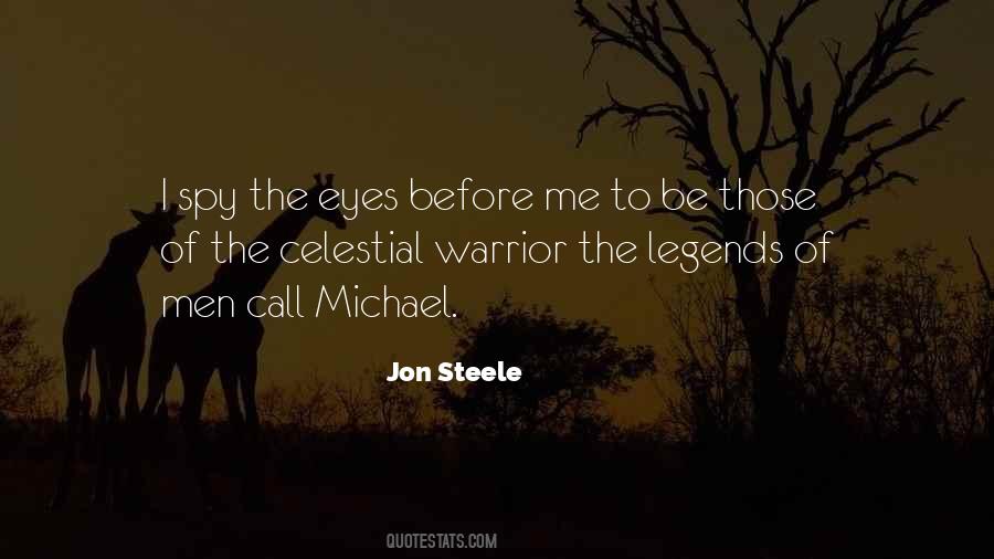 Warrior Men Quotes #1253996