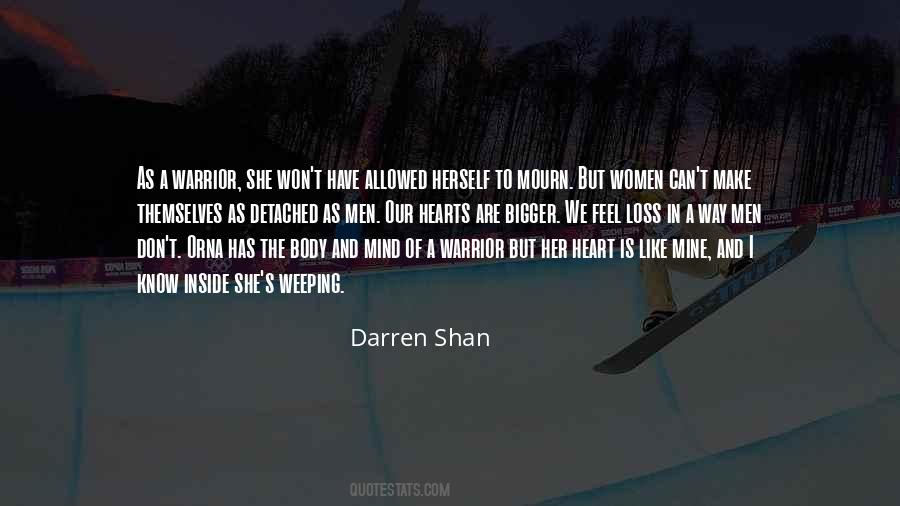 Warrior Men Quotes #1359906