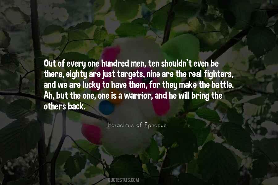 Warrior Men Quotes #1389032