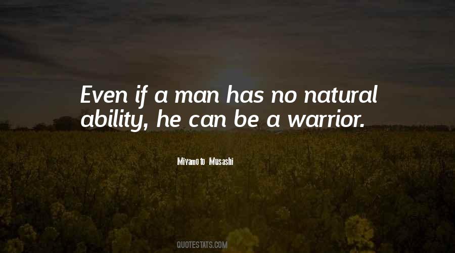 Warrior Men Quotes #1454272