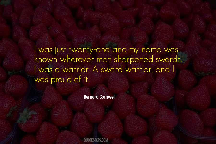 Warrior Men Quotes #1553647