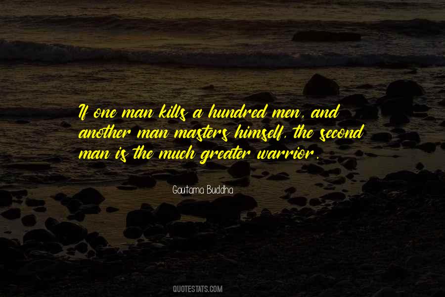 Warrior Men Quotes #1833137