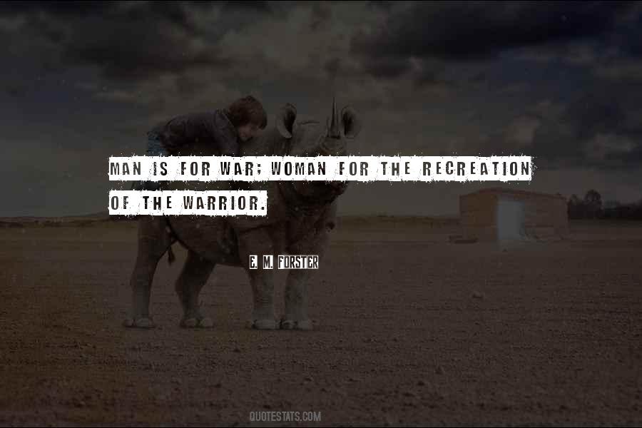 Warrior Men Quotes #297420