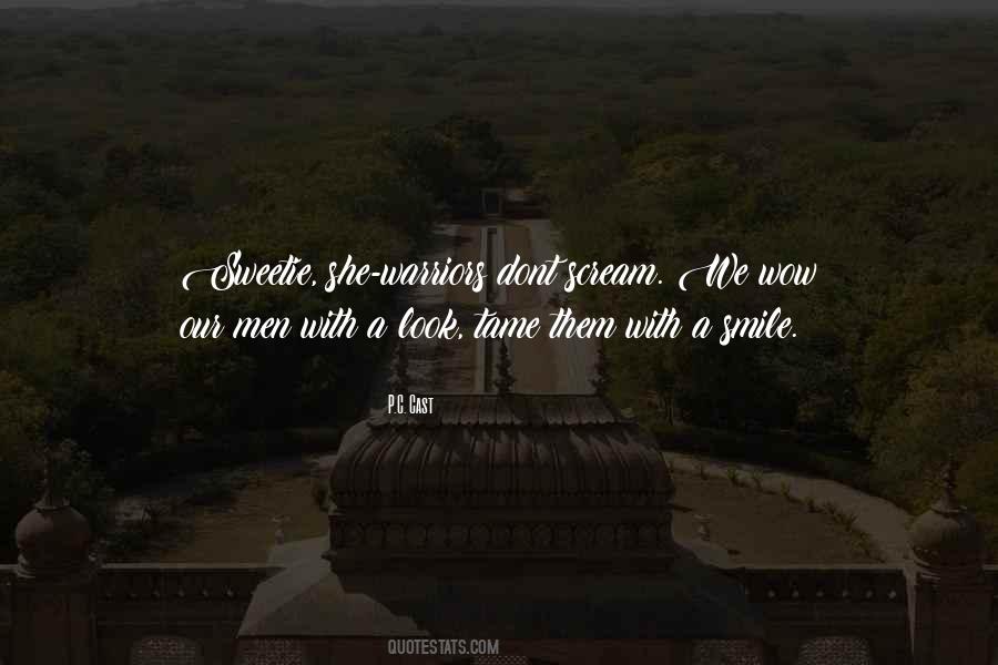 Warrior Men Quotes #834580