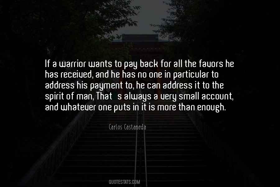 Warrior Men Quotes #915530