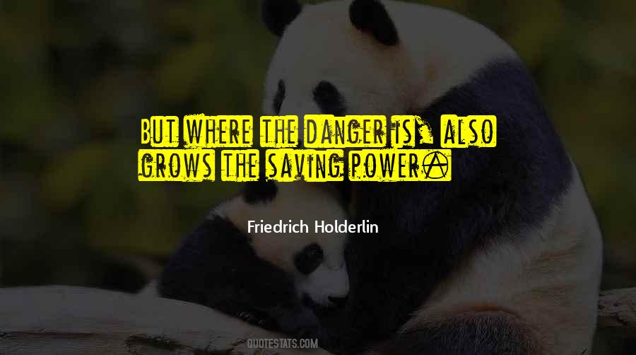 Quotes About Saving Power #11127