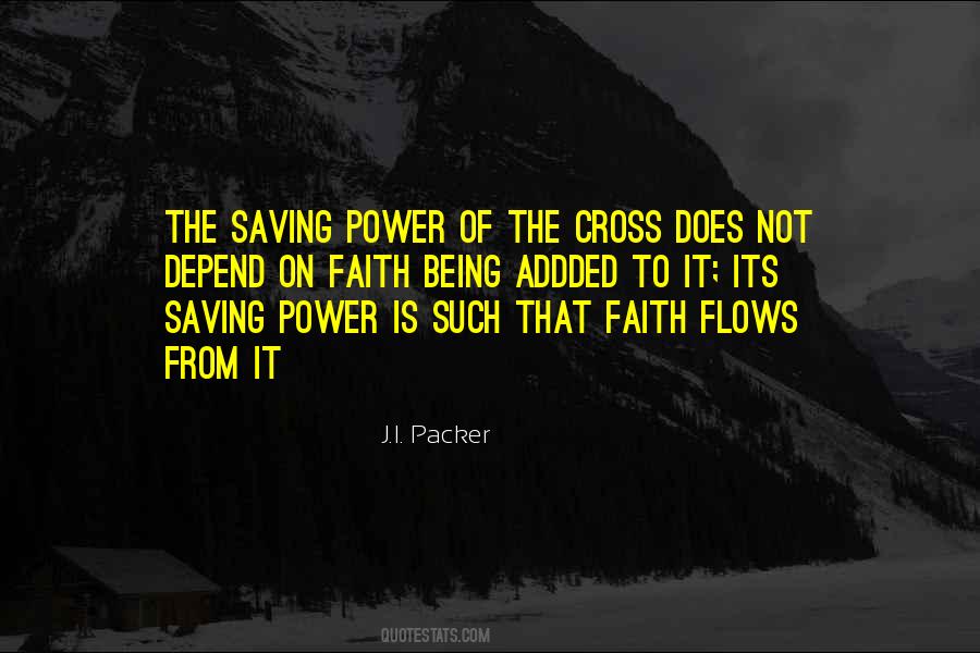 Quotes About Saving Power #1611387