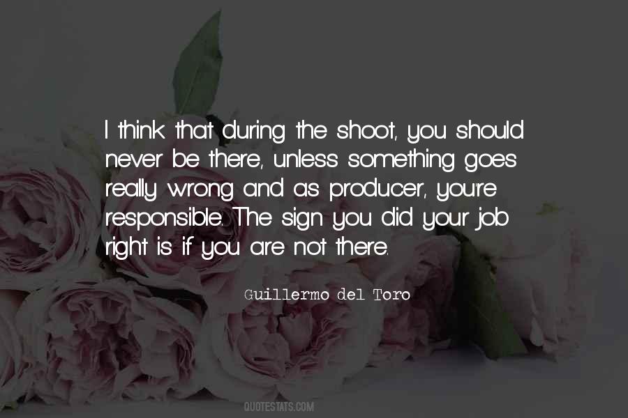 Quotes About Thinking You Did Something Wrong #1824816
