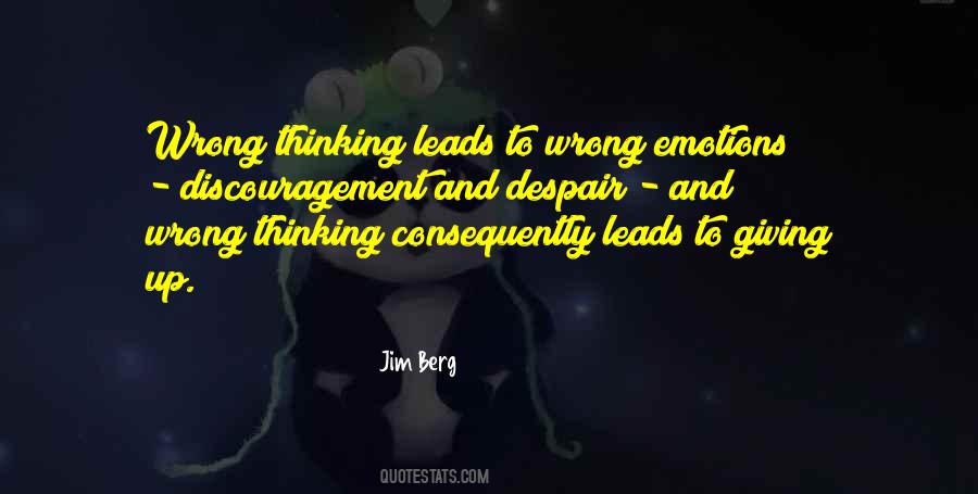 Quotes About Thinking You Did Something Wrong #32995