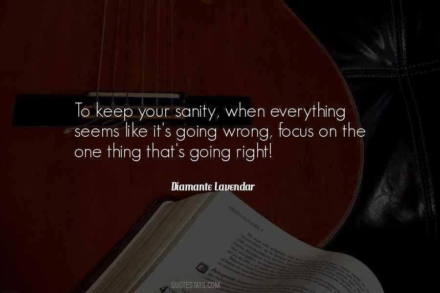 Quotes About Thinking You Did Something Wrong #73924
