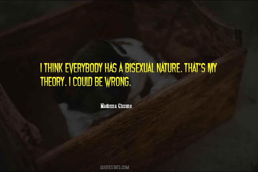 Quotes About Thinking You Did Something Wrong #79879