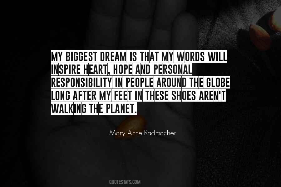 Quotes About If You Were In My Shoes #18986