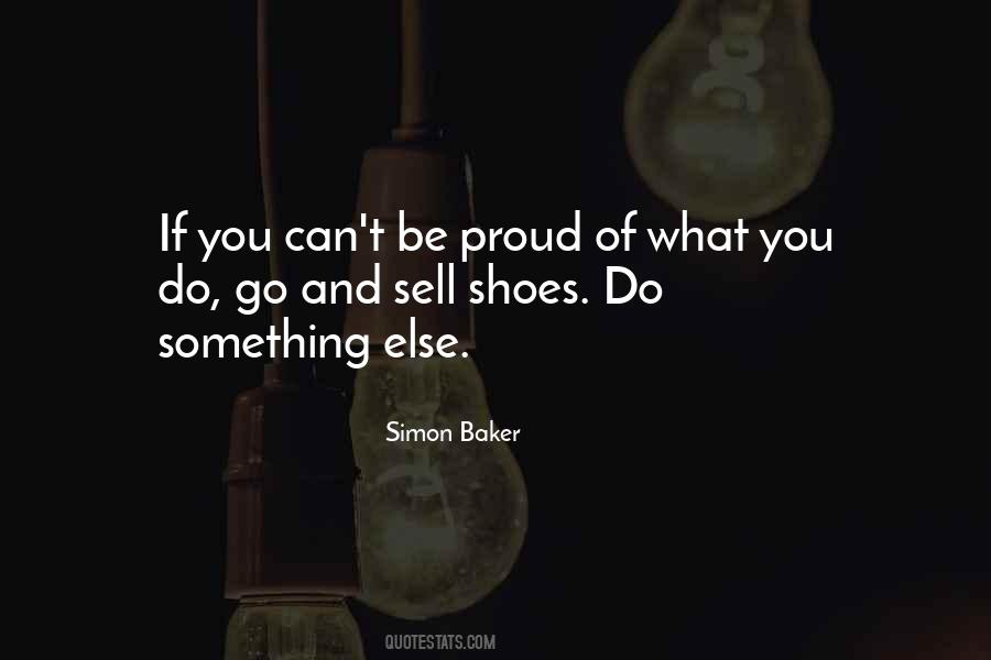 Quotes About If You Were In My Shoes #23524