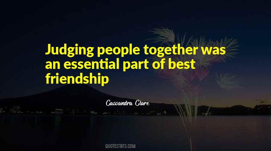 Quotes About Best Friendship #529830