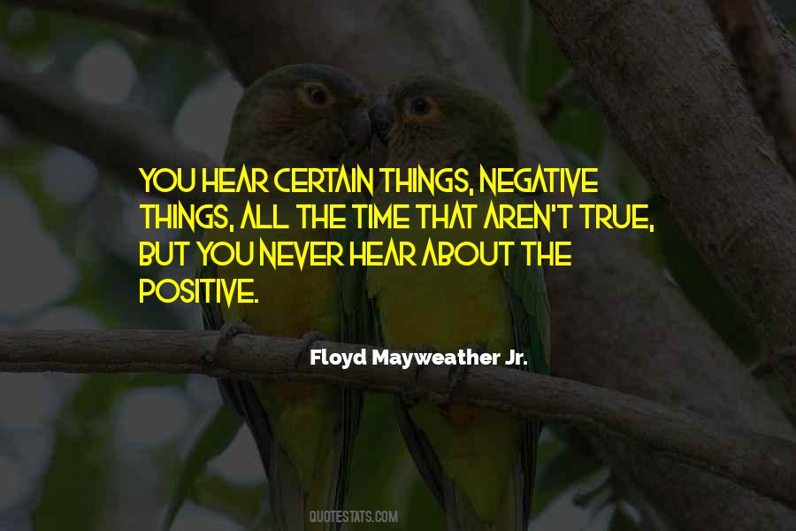 Certain Things Quotes #1269229