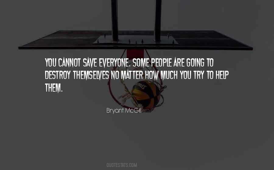 Quotes About Saving People #1130043