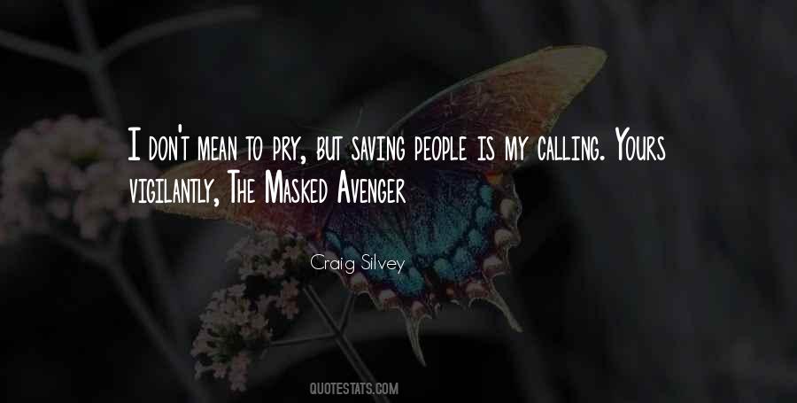 Quotes About Saving People #247787