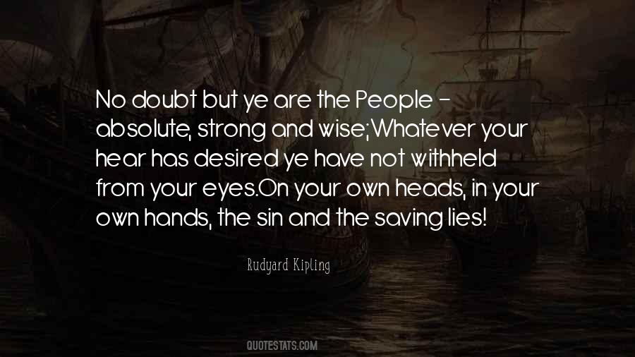 Quotes About Saving People #675185