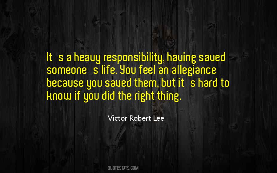 Quotes About Saving People #991288