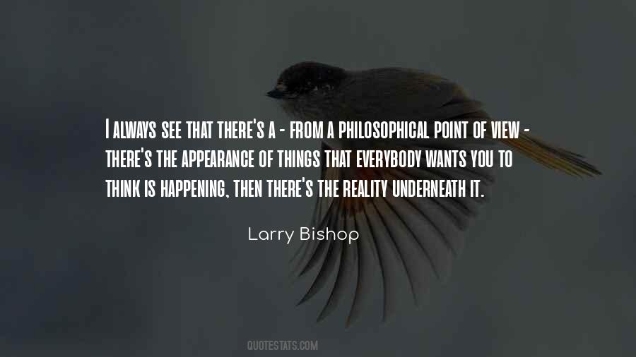 Quotes About Appearance Versus Reality #1033145