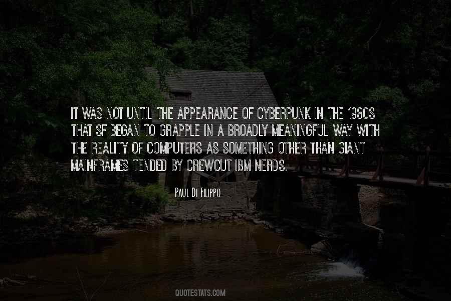 Quotes About Appearance Versus Reality #42323