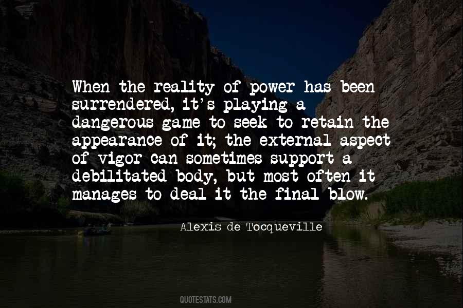 Quotes About Appearance Versus Reality #547445