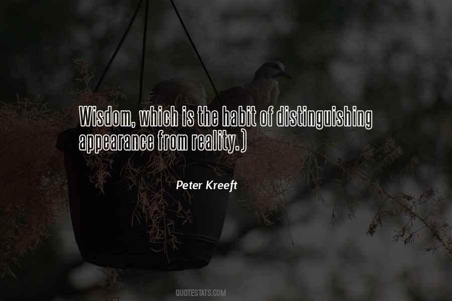 Quotes About Appearance Versus Reality #825883