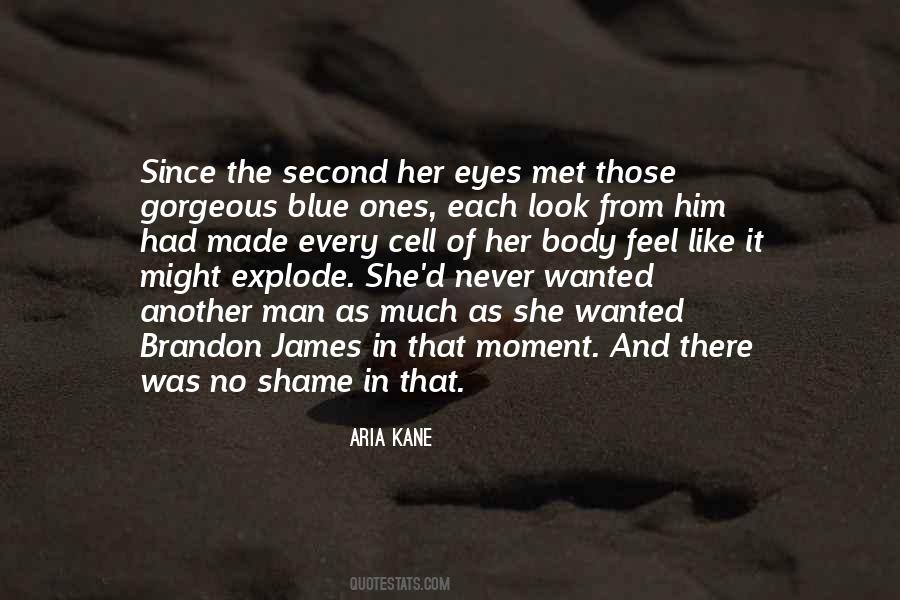 Quotes About Her Blue Eyes #1026060